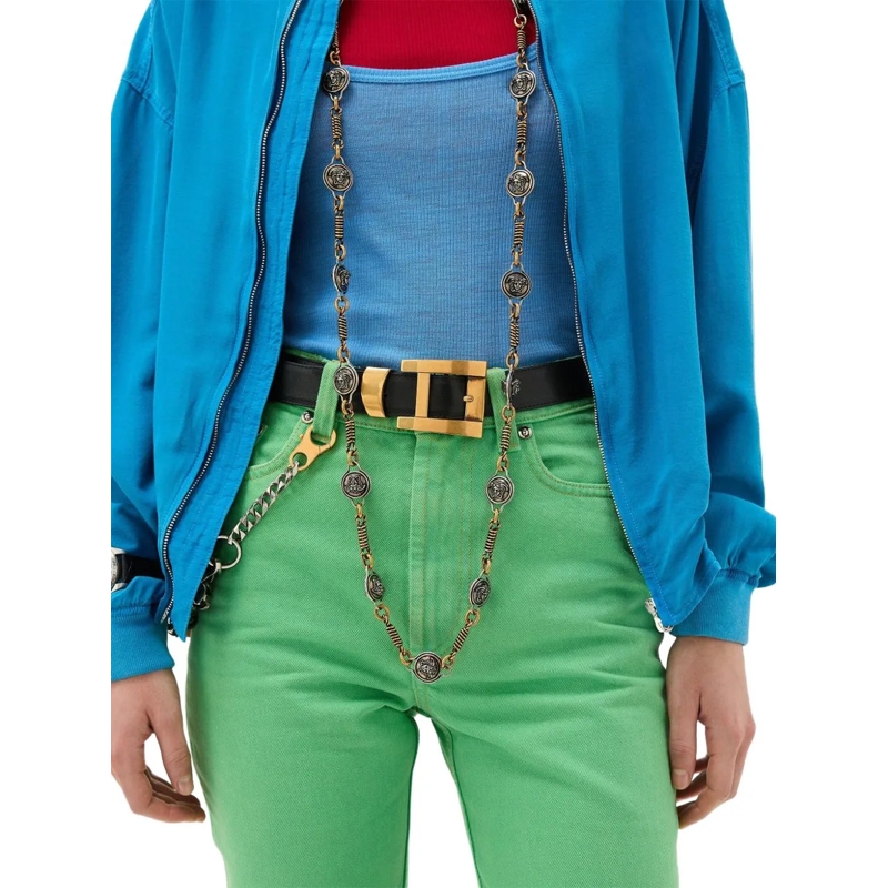 Versace Übergangsjacke Belts Black schwarz(Image 2)