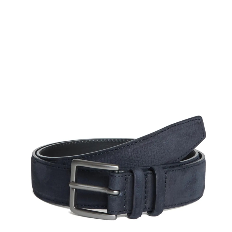 Orciani Gürtel Classic Nubuck Belt Blue