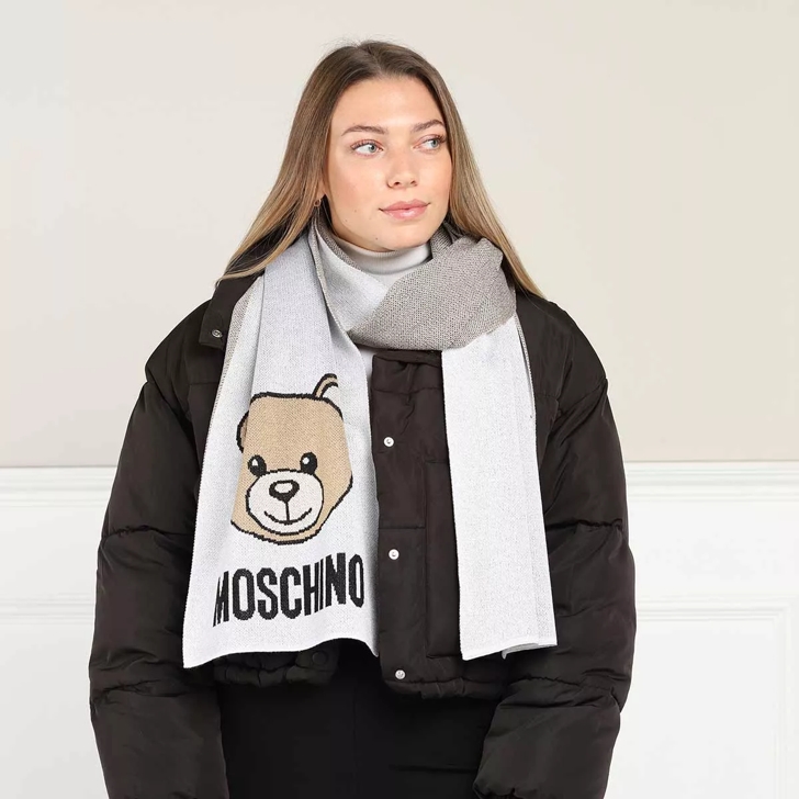 sciarpa moschino