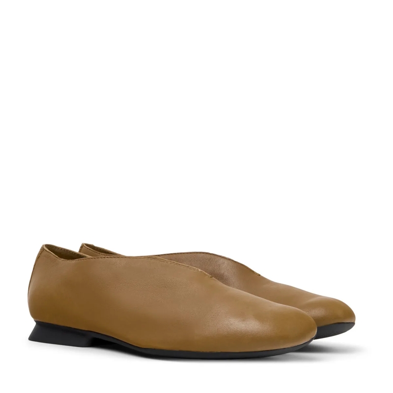 Camper Ballerinas Mokassins Casi Myra braun(Image 2)