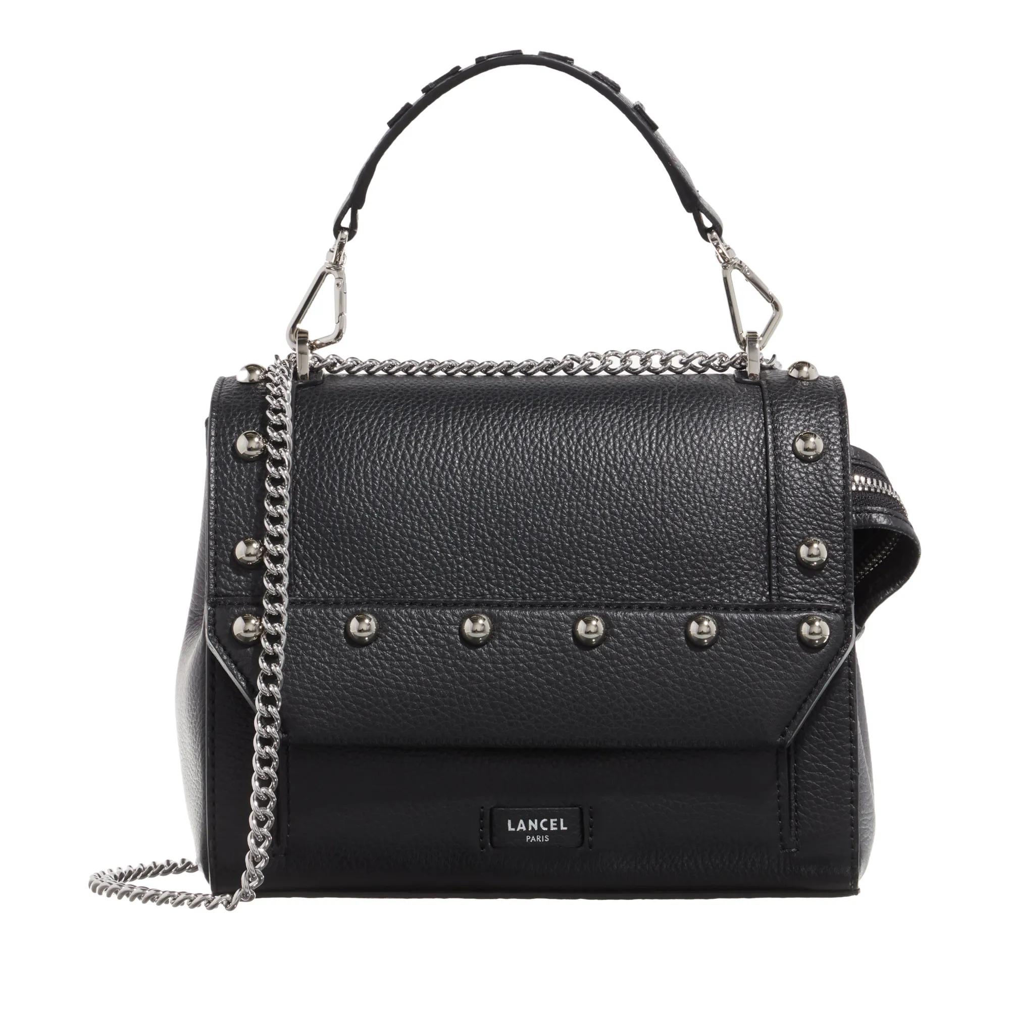 Lancel Ninon De Lancel Black Crossbody Bag