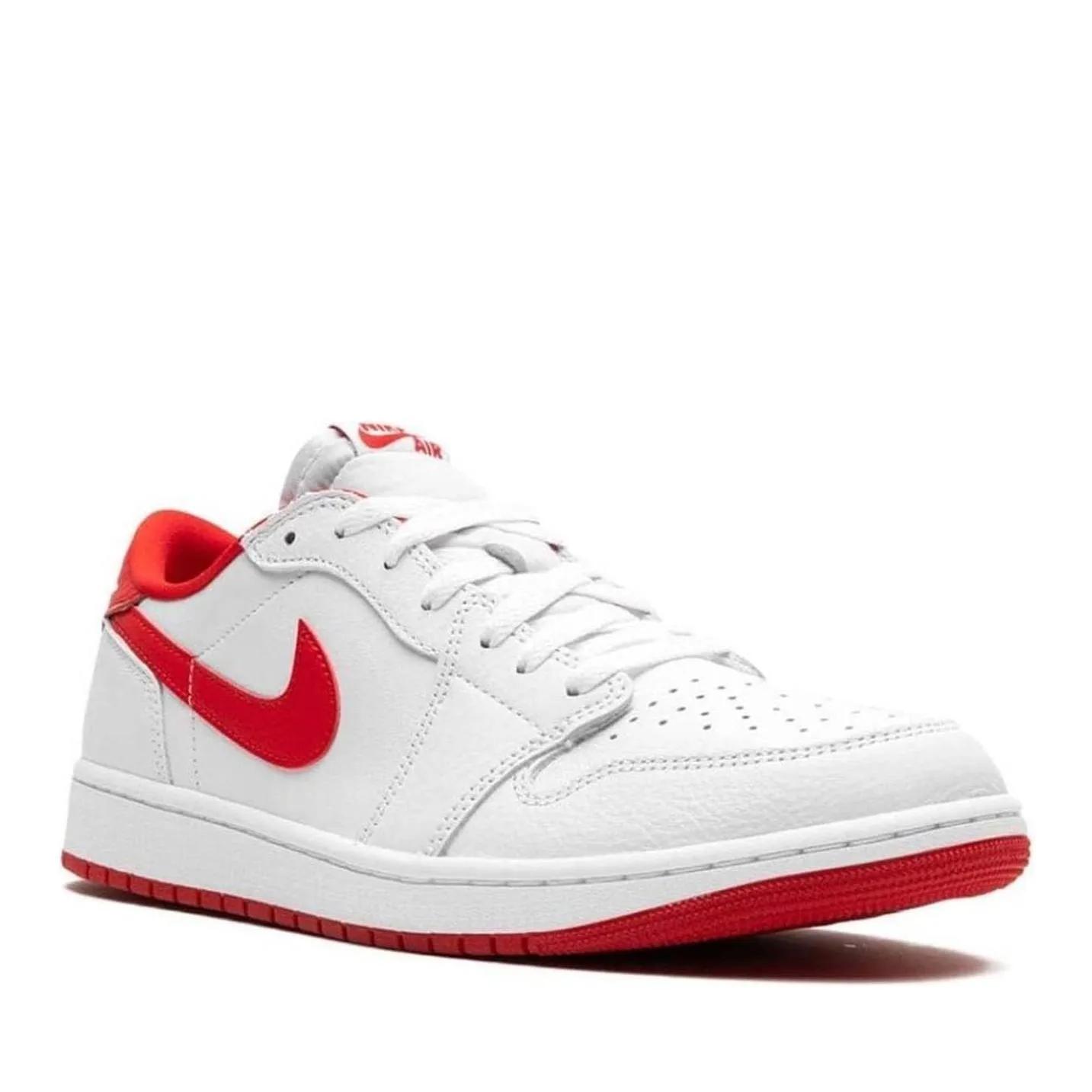 Thumbnail - Nike Low-Top Sneaker - Air Jordan 1 Retro Low Og Sneakers - Gr. 44,5 (EU) - in Weiß - für Damen