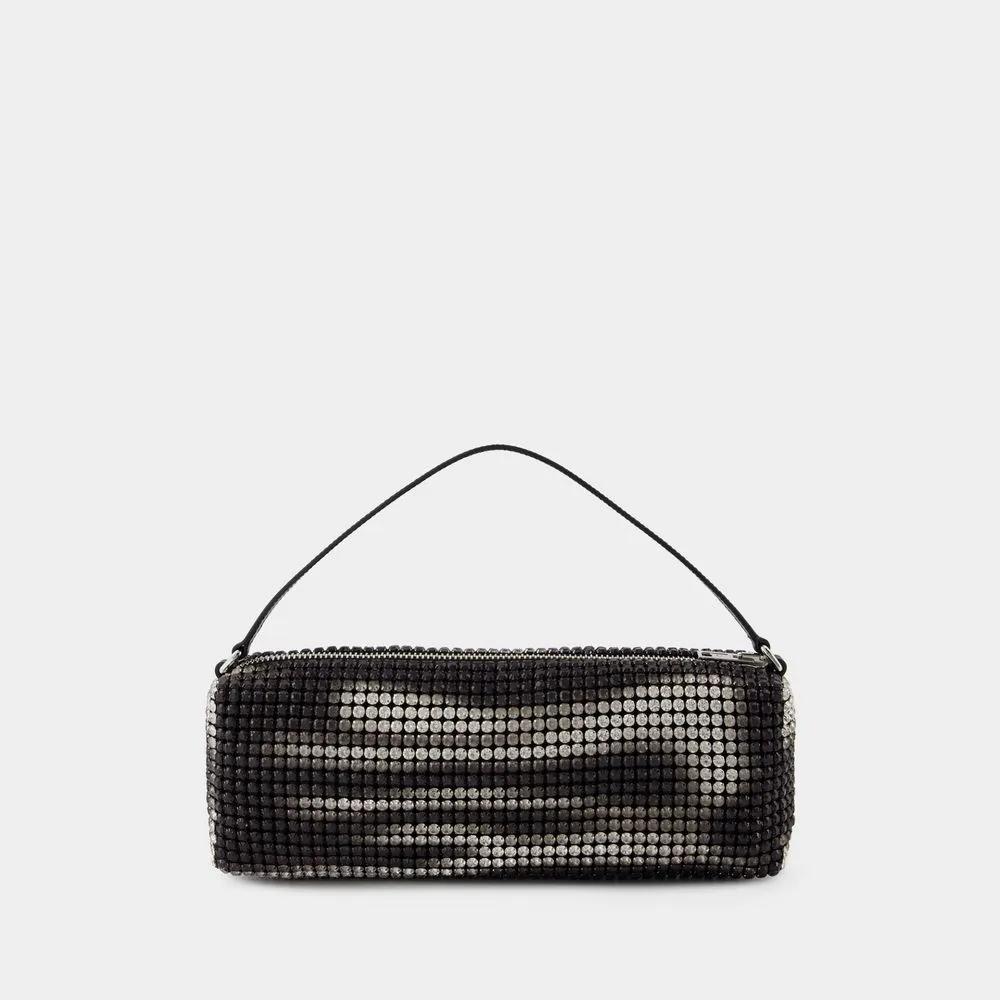Alexander wang Hobo bags Heiress Flex Shopper Bag Mesh Black in zwart