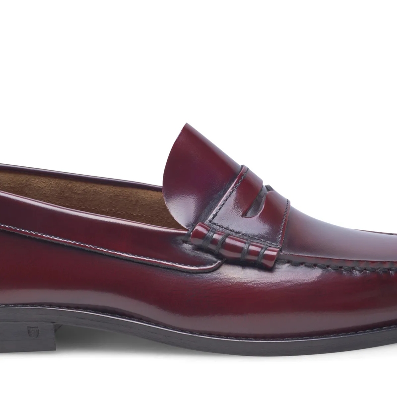 Henry Stevens Mocassin Loafer Hunter M PL bordeaux(Image 3)