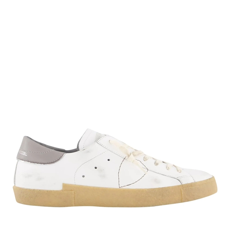 Philippe Model Low-Top-Sneaker Heren Prsx Low weiß