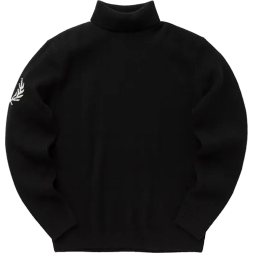 Fred Perry  Sweaters Black schwarz