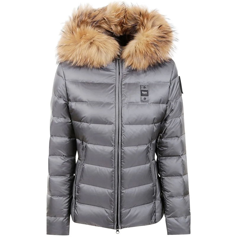 Blauer Veste de transition Coats Grey grau