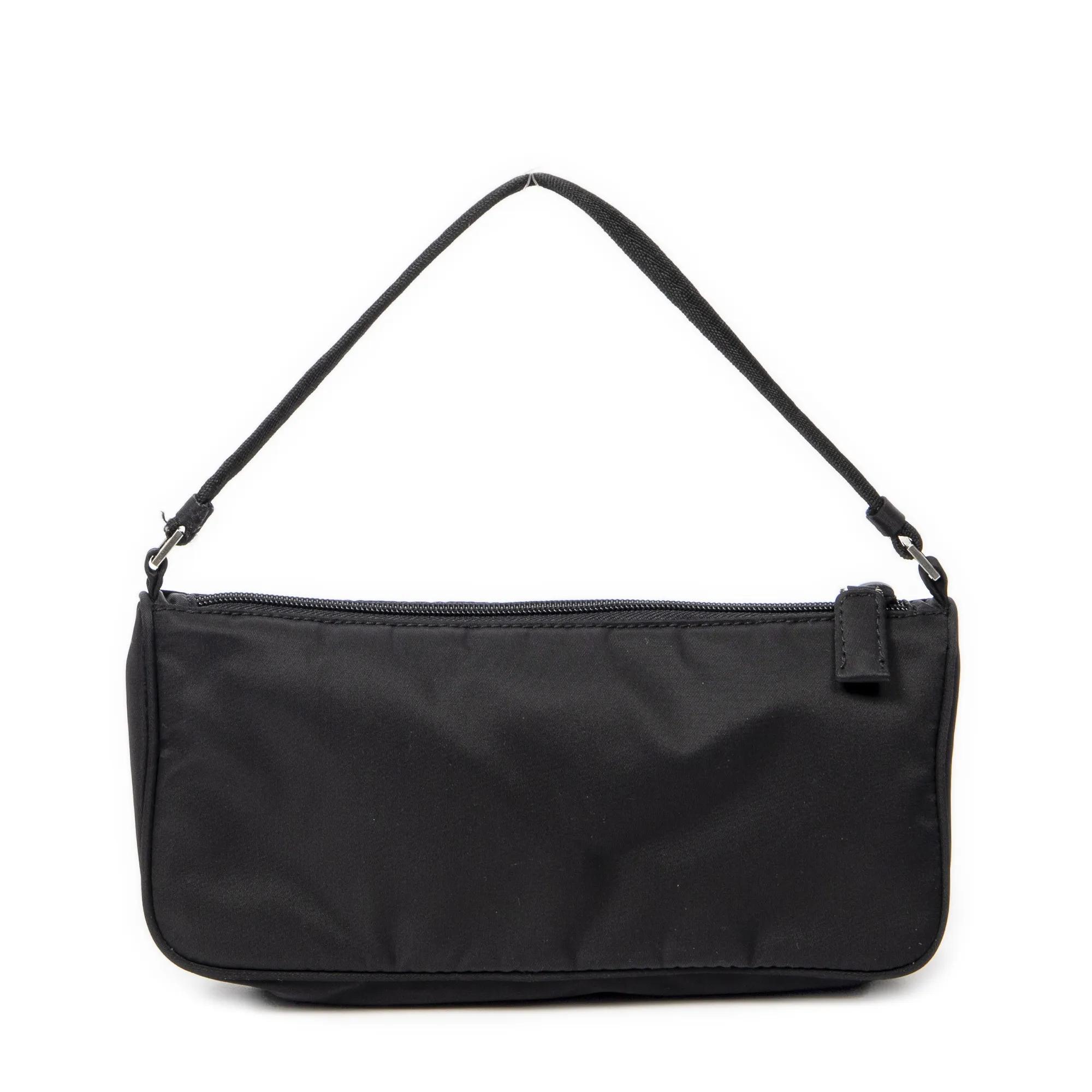 Thumbnail - Prada Crossbody Bags - Rectangular Zip Pochette - Gr. unisize - in Schwarz - für Damen