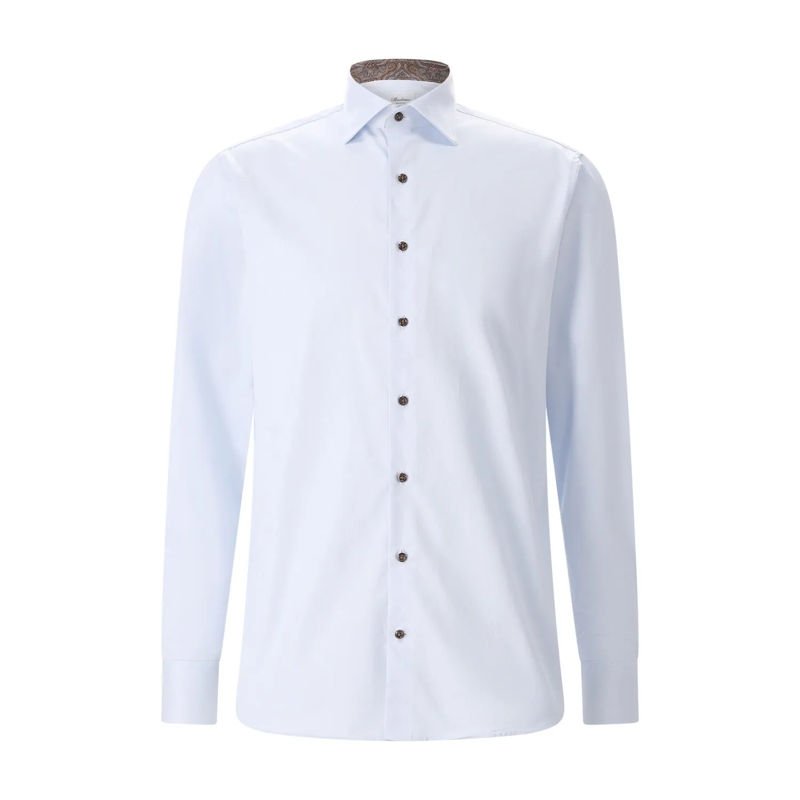STENSTRÖMS Chemise Regular-Fit Hemd aus Baumwolle blau(Image 4)