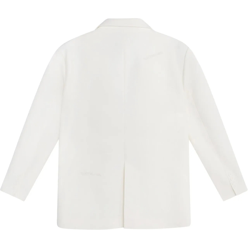 ALIX Blazer Alix The Label Ladies Woven Flowy Oversized Blazer beige(Image 2)