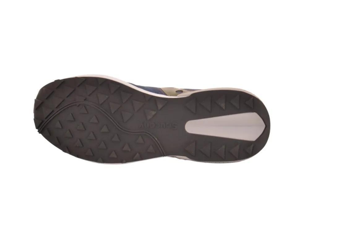 Thumbnail - SAUCONY Low-Top Sneaker - Jazz Nxt Heritage-Inspired Runner With Triangle Ou - Gr. 11 - in Grau - für Damen