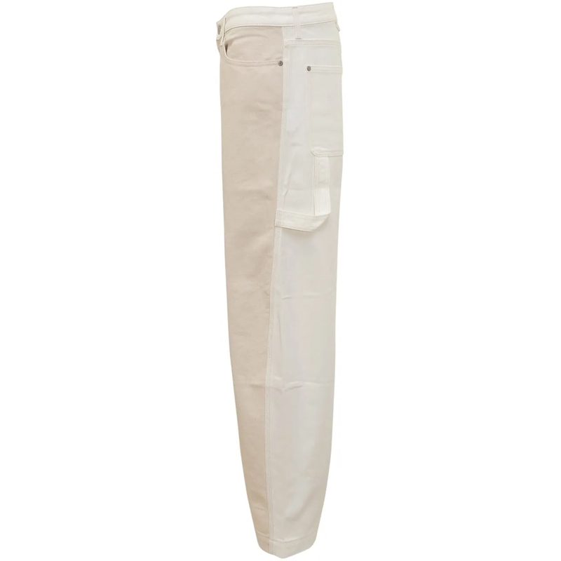 Stella McCartney Jeans Boyfriend Jeans Banana weiß(Image 3)