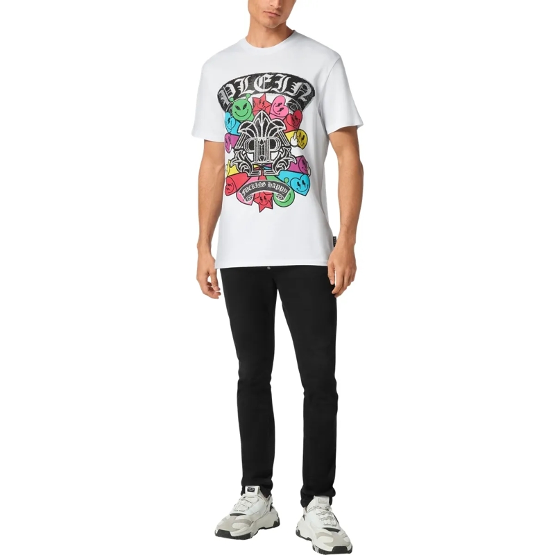 Philipp Plein T-Shirt T-Shirt weiss(Image 4)