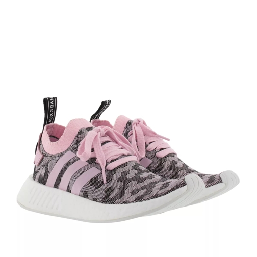 adidas Originals NMD R2 Primeknit Sneaker Wonder Pink /Wonder Pink /Core Black lage-top sneaker