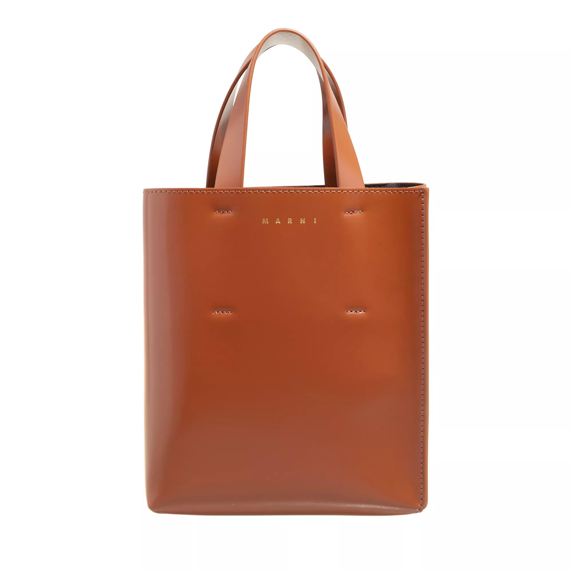 Marni Tote - Museo Bag Mini - Gr. unisize - in Braun - für Damen