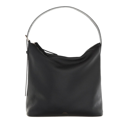 A.P.C. Hobo Bag Sac Vera Lzz Black