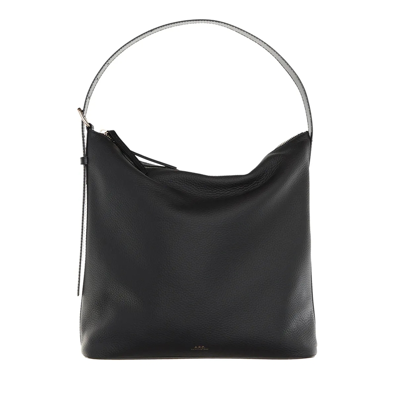 A.P.C. Hobo Bag Sac Vera Lzz Black