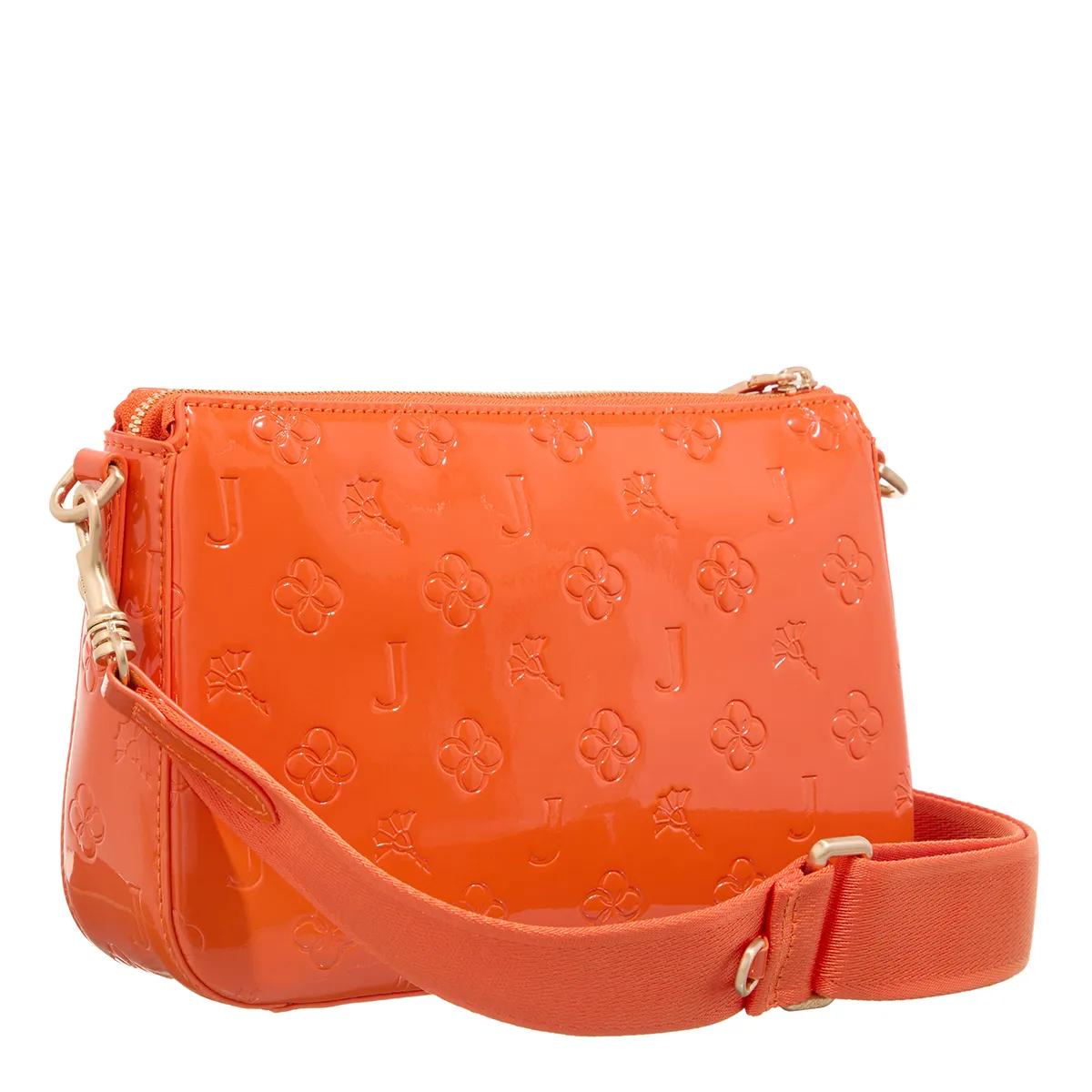 Joop! Crossbody bags Decoro Lucente Jasmina Shoulderbag Shz in oranje