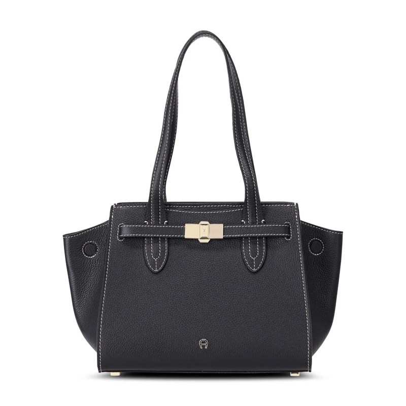 AIGNER Sac à bandoulière Handtasche Farah L Schwarz