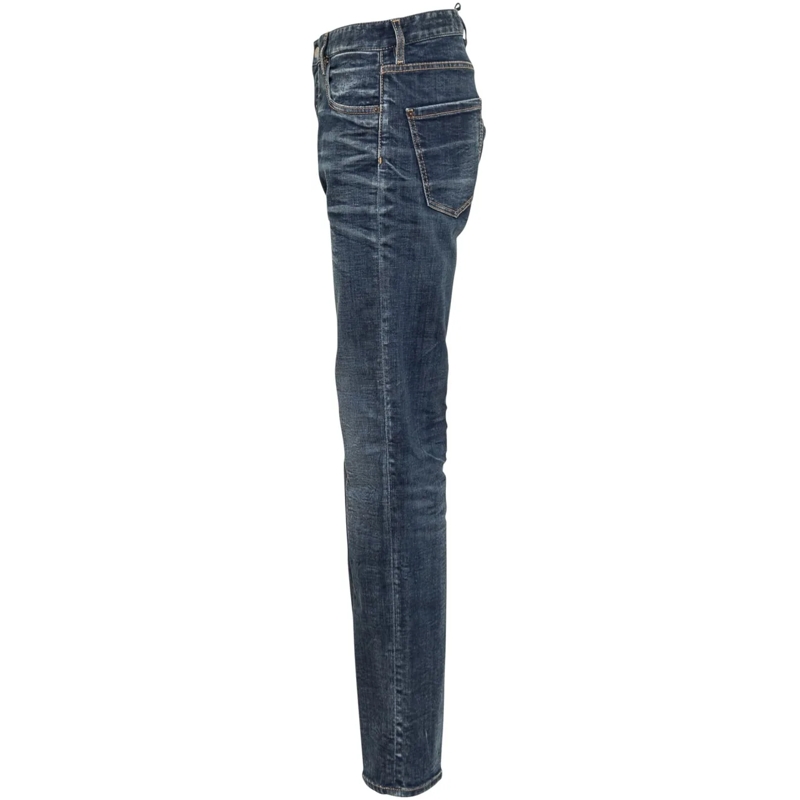 Dsquared2 Jeans Slim Fit Jeans 642 blau(Image 3)