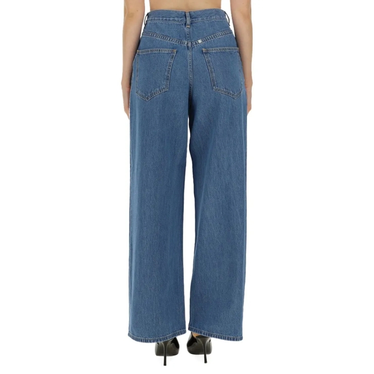 デニム・ジーパン Givenchy Relaxed Fit High-Waist Denim Jeans Givenchy Relaxed Fit High-Waist Denim Jeans Blue | Jeans