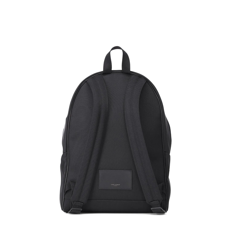Saint Laurent Rucksack Rucksack mit Logo schwarz(Image 2)