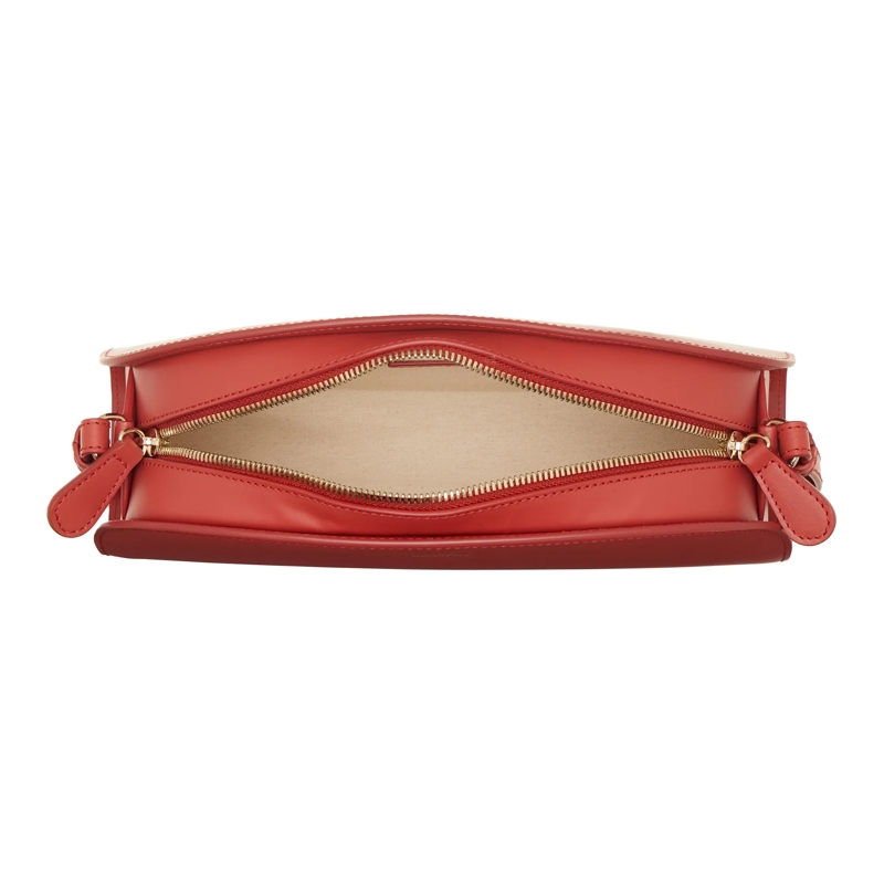 A.P.C. Schultertasche Sac Demi-Lune Cherry(Image 5)