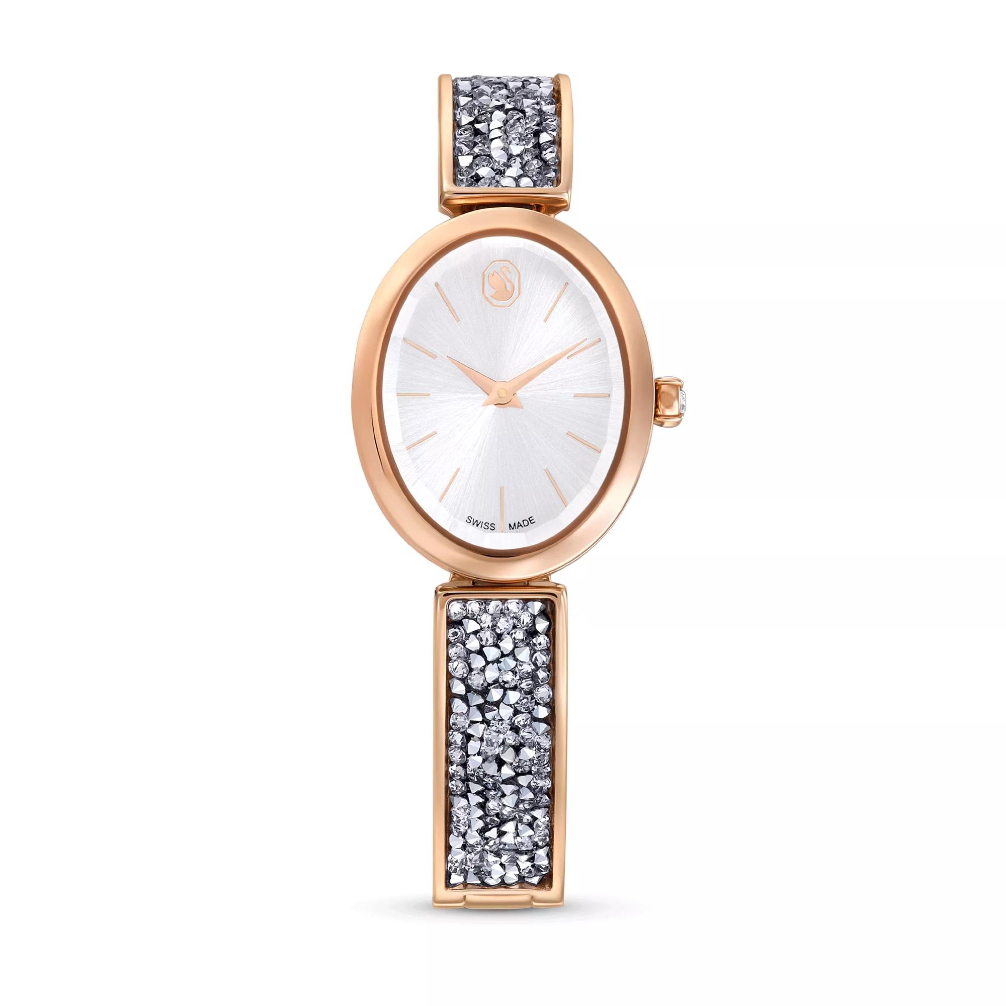 Swarovski Uhr - Crystal Rock Oval watch, Swiss Made, - Gr. unisize - in Quarz - für Damen