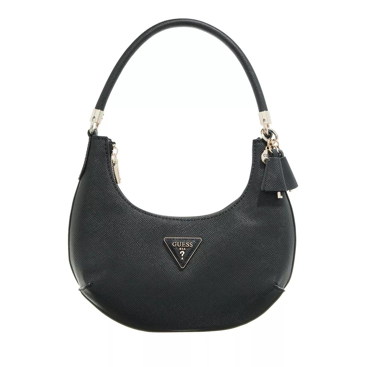 Guess Hobo Bag - Gizele Small Hobo - Gr. unisize - in Schwarz - für Damen