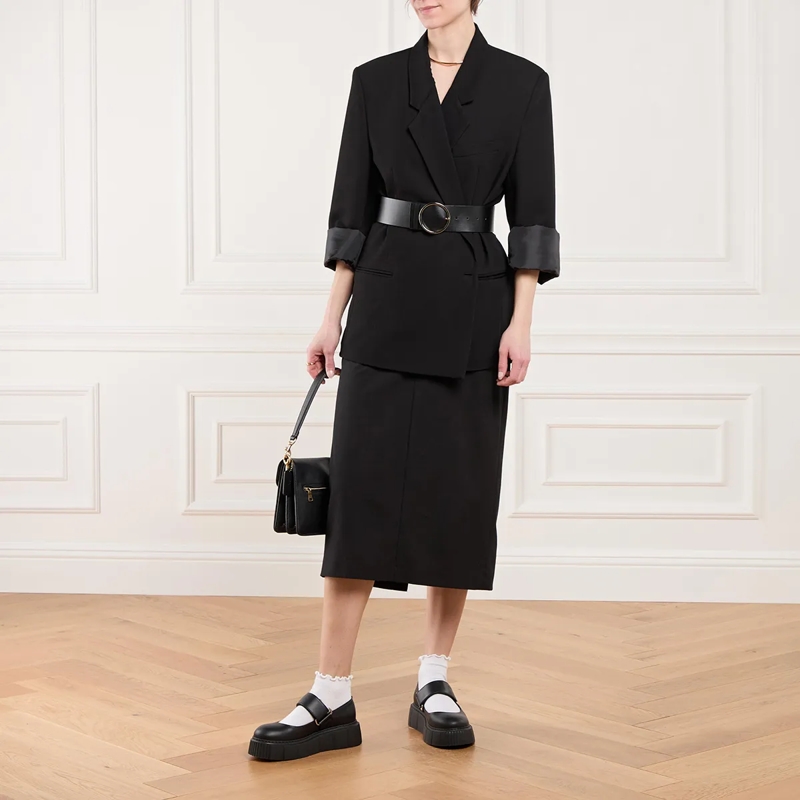 INUIKII Balletschoenen MATILDA M.J. Black(Image 2)