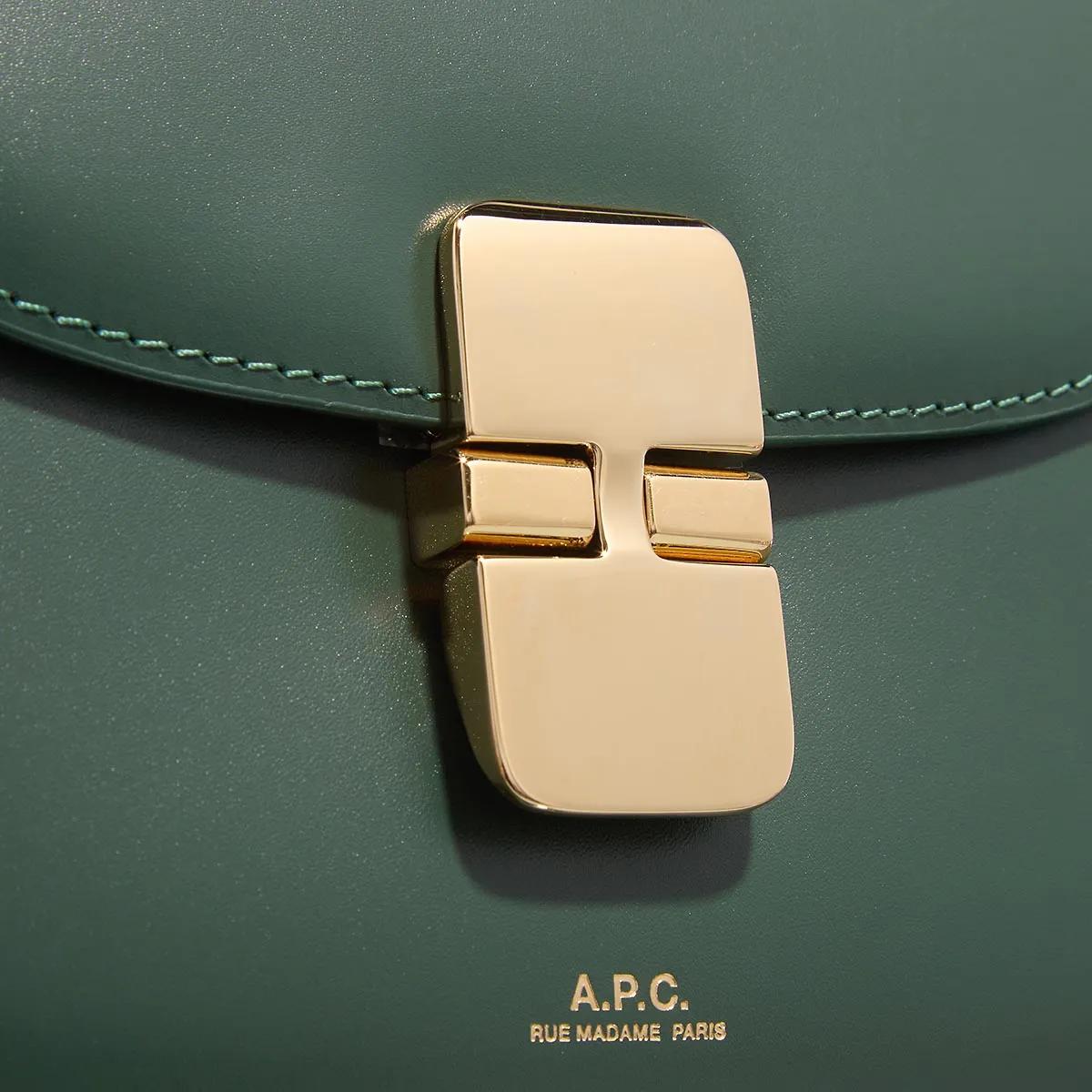 A.P.C. Crossbody bags PXBMW-F61515 in groen