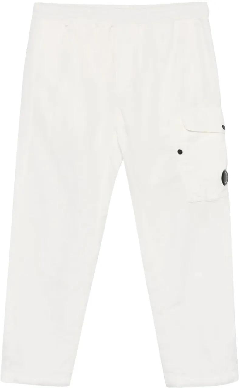 Thumbnail - CP Company - regular fit cotton linen pants divers - Größe 50 - bunt