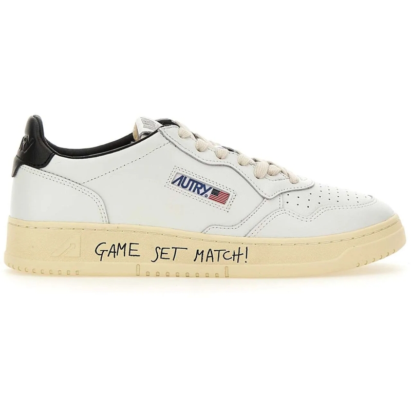 Autry International Lage-top sneaker Sneakers White weiß