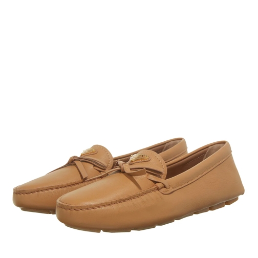 Prada Loafer Leather Loafers Natural