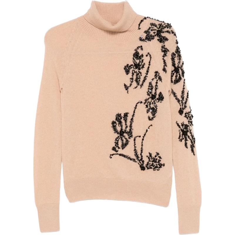 Ermanno Scervino  Sweaters Beige beige