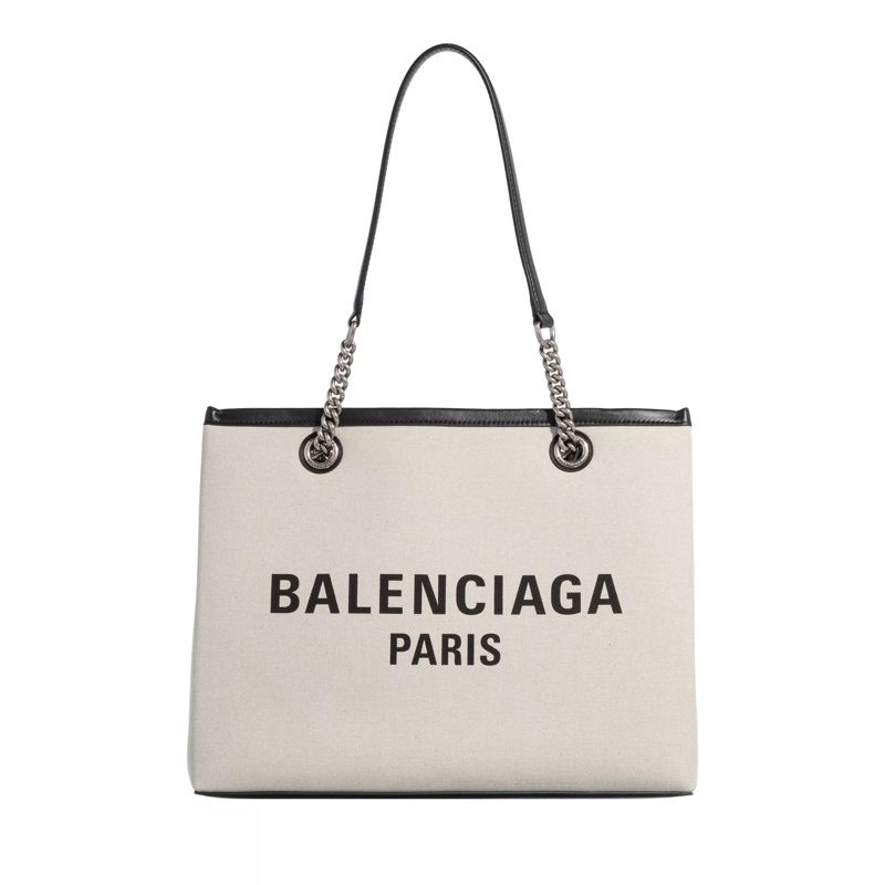 Balenciaga Shopper Duty Free Tote M Beige