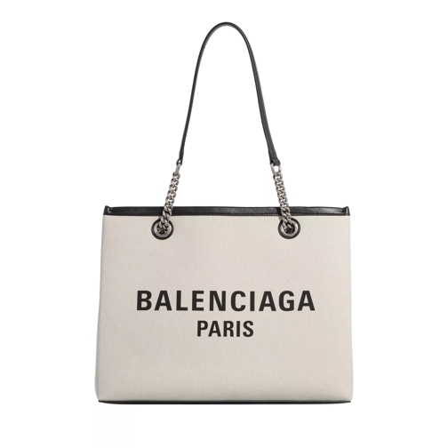 Balenciaga Duty Free Tote M Beige Shopping Bag
