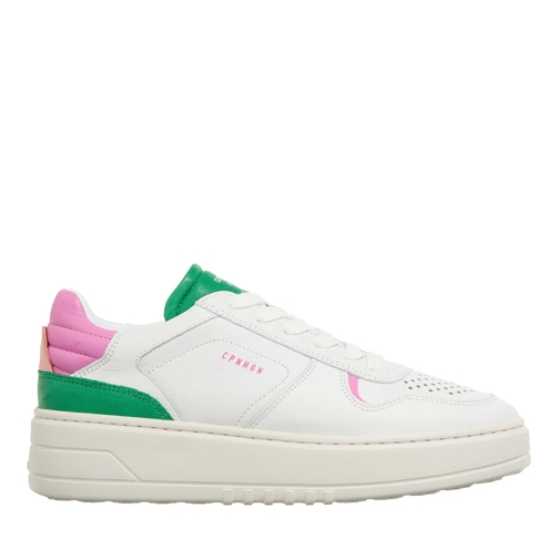 Copenhagen sneaker basse CPH76 Leather Mix  White/Green