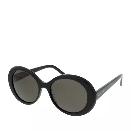 Saint Laurent SL 419-001 56 Sunglass WOMAN ACETATE Black Sunglasses