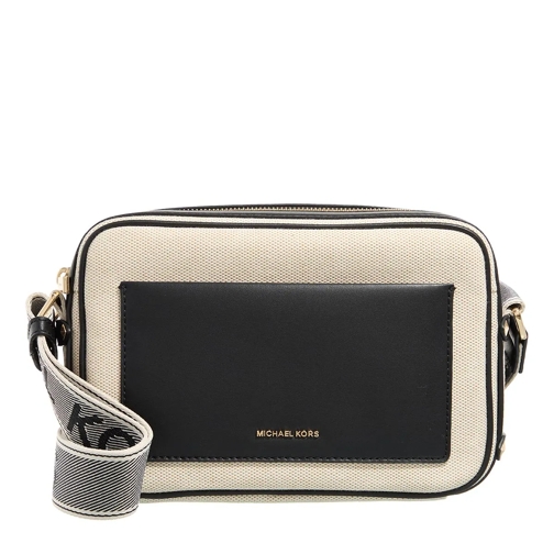 MICHAEL Michael Kors Camera Bag Lg Ew Pckt Xbody Black