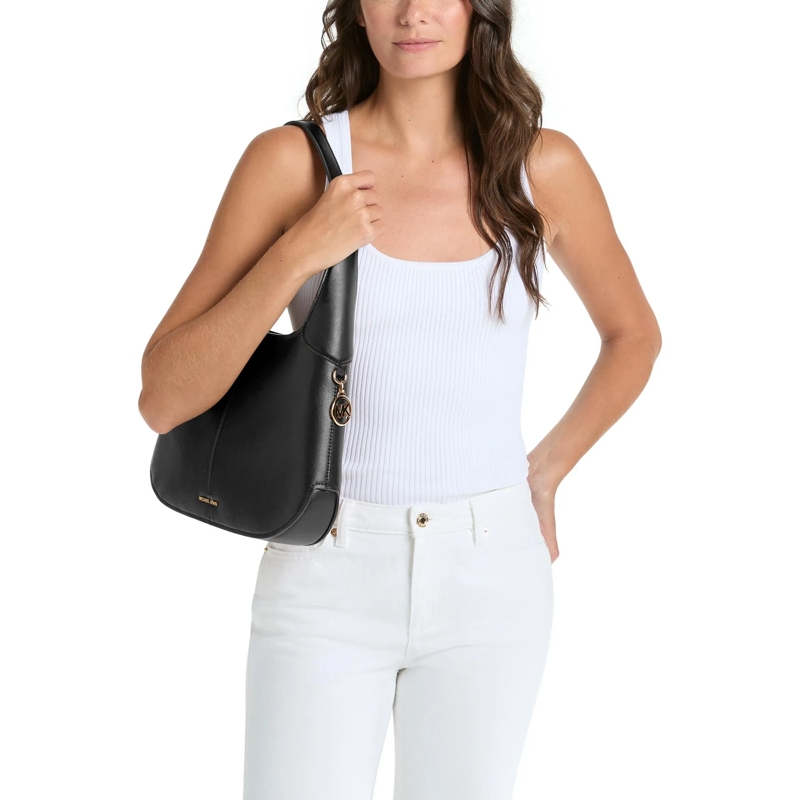 MICHAEL Michael Kors Schultertasche Alice Lg Tz Shldr Black(Image 2)