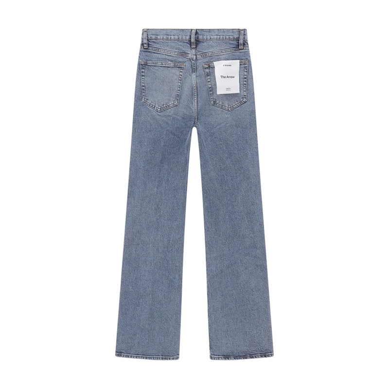FRAME Jeans Flared Jeans The Arrow blau(Image 2)