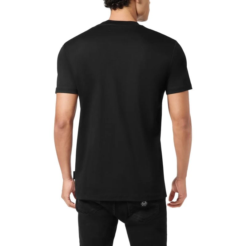 Philipp Plein T-Shirt T-Shirt Rundhalsausschnitt Ss Skull schwarz(Image 2)