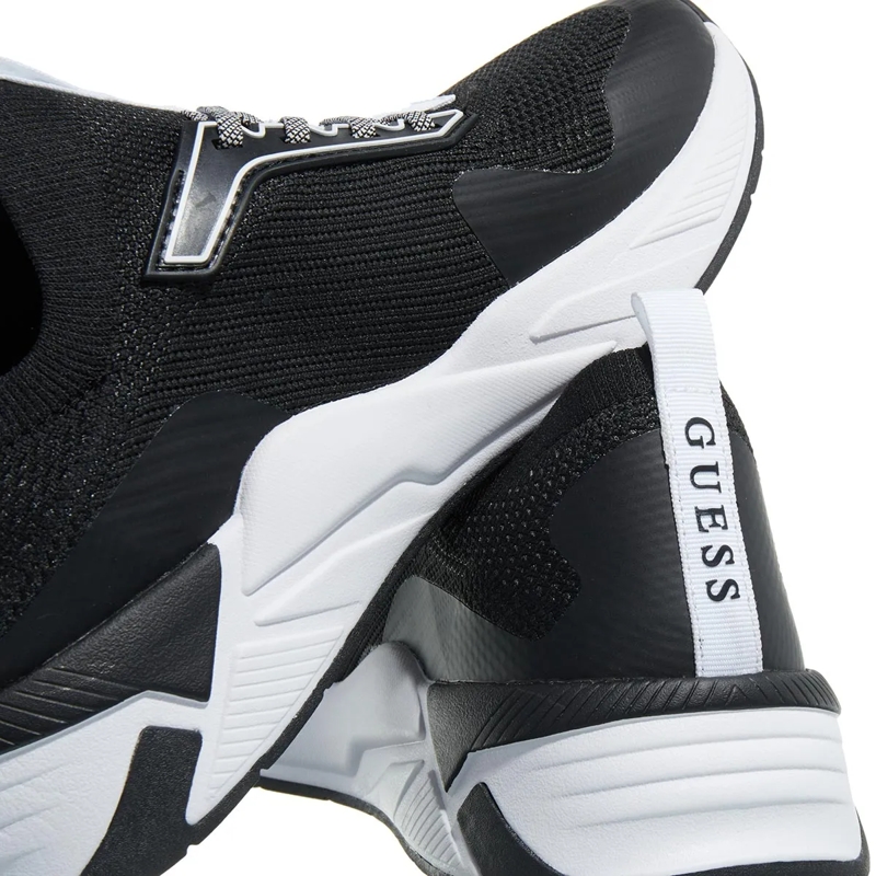 Guess Low-Top-Sneaker Gaxtin Black (Image 4)