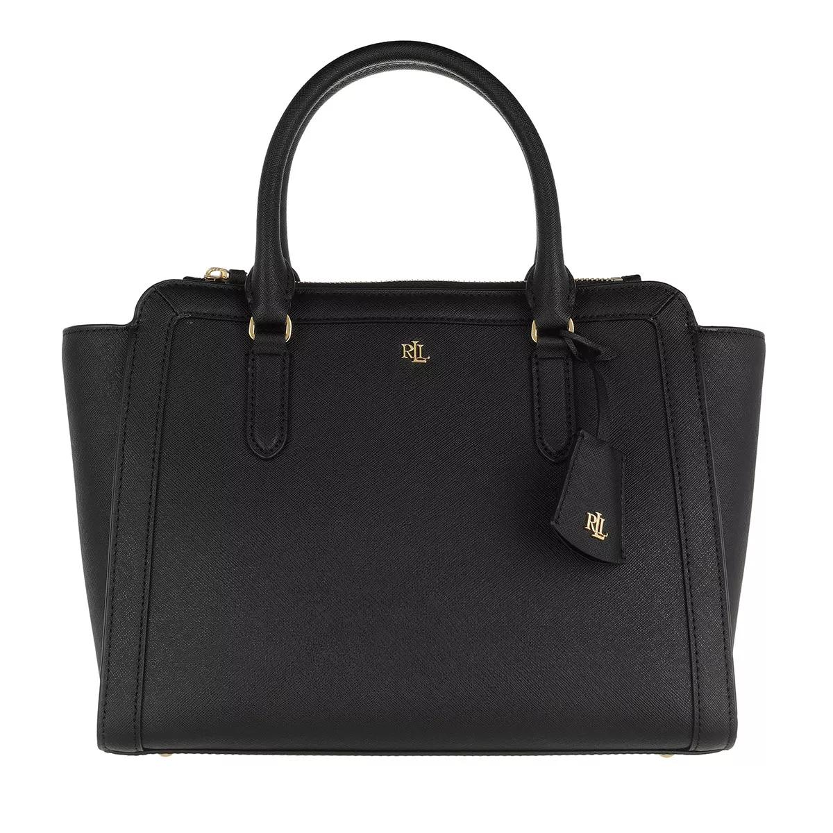 Lauren Ralph Lauren Satchel Bag - Brooke 27 Satchel Medium - Gr. unisize - in Schwarz - für Damen