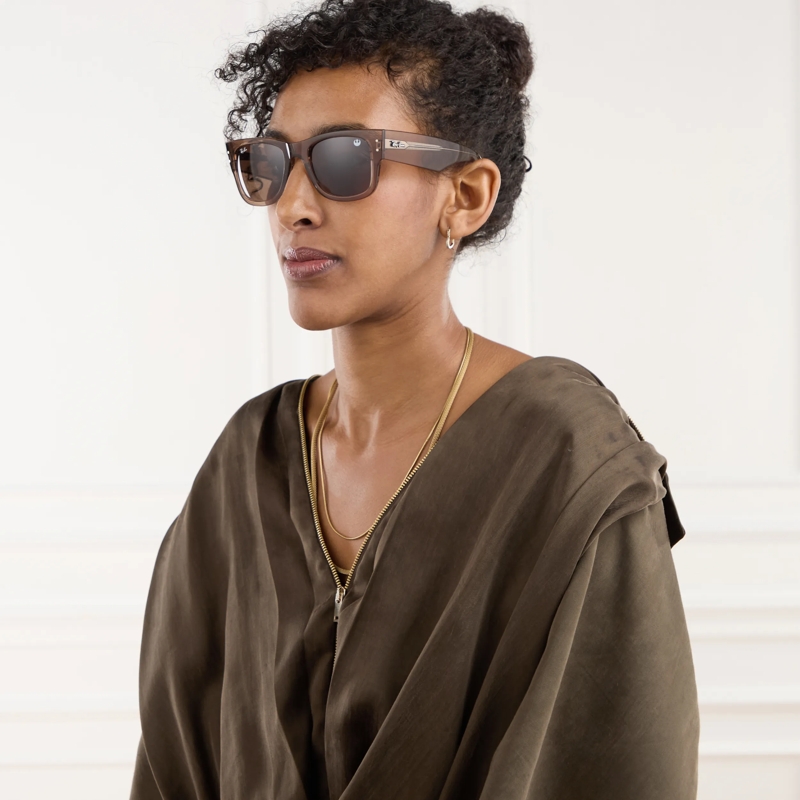 Ray-Ban Sonnenbrille Star Wars™ 0RB0840S Brown – The Rebel Alliance Mega Wayfarer(Image 2)