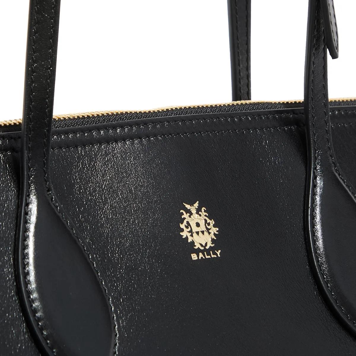 Bally Hobo bags Praline in zwart