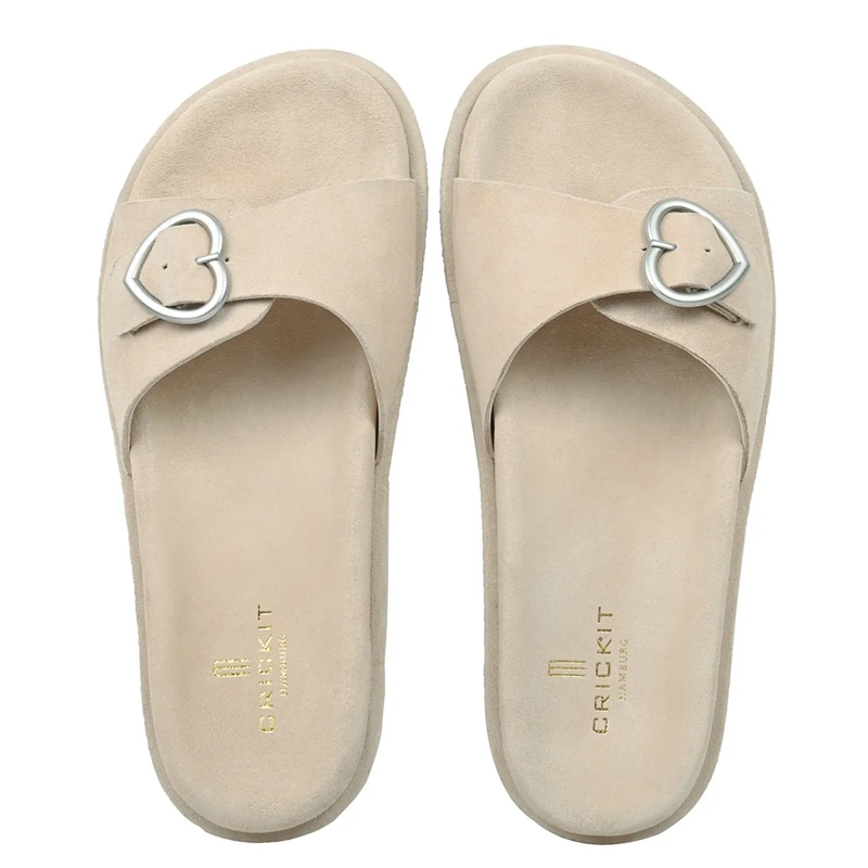 Crickit Riemchensandalen Sandale RILANA beige(Image 4)