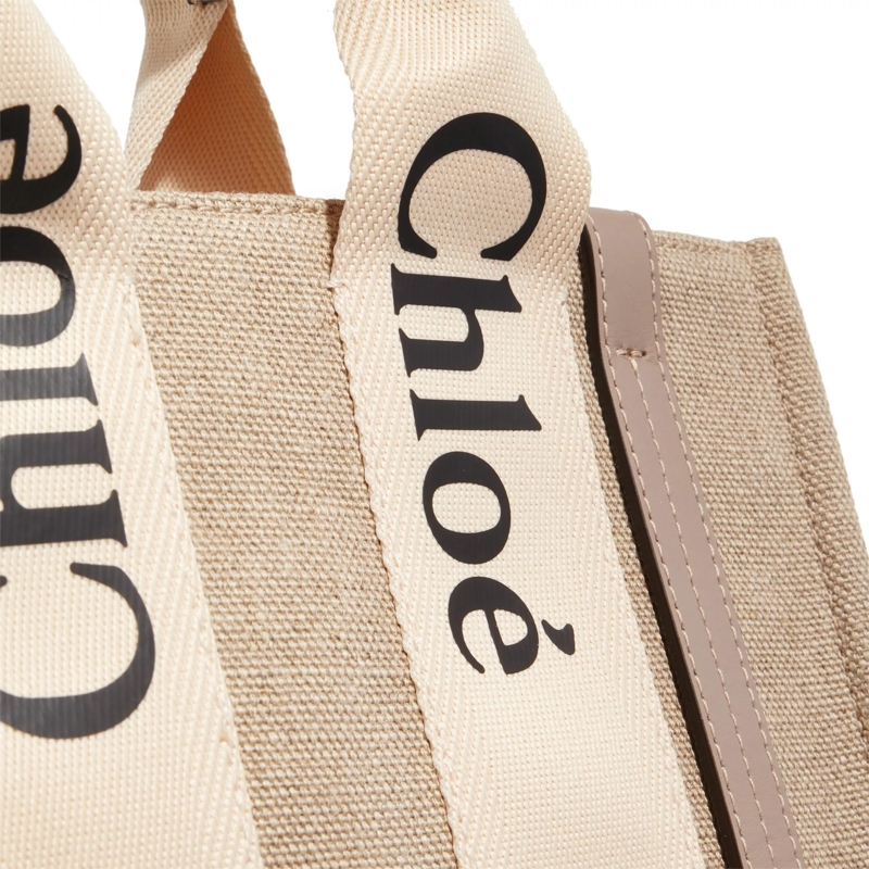 Chloé Tote Woody Musk Grey(Image 5)