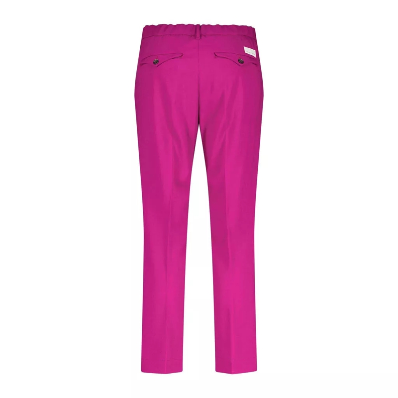Nine In The Morning  Hose aus Viskose-Mix Pink (Image 2)